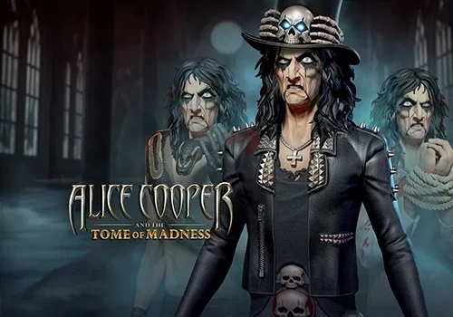 Alice Cooper and the Tome of Madness Slot Demo