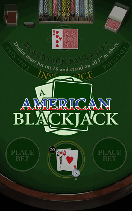T G Blackjack American