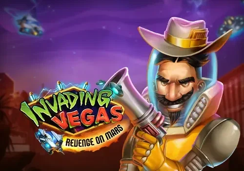 Invading Vegas: Revenge on Mars