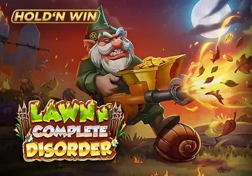 Lawn n' Complete Disorder Slot Demo