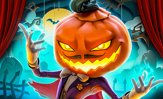 Mr. Hallow-Jackpot!