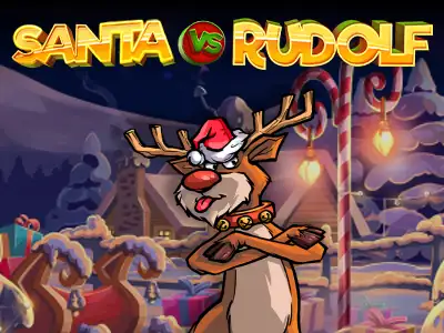 Santa vs Rudolf